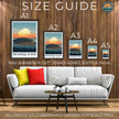 Brownsea Island Vintage Style Print