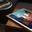 Bruges Destination Art Gift
