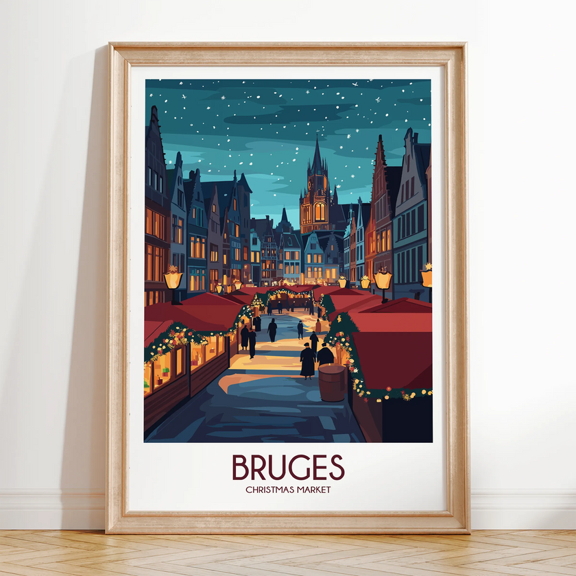 Bruges Gallery Quality Print