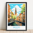 Bruges Gallery Quality Print