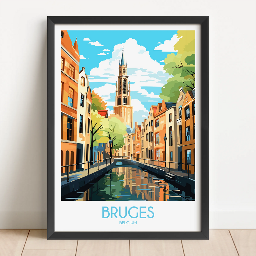 Bruges Gallery Quality Print