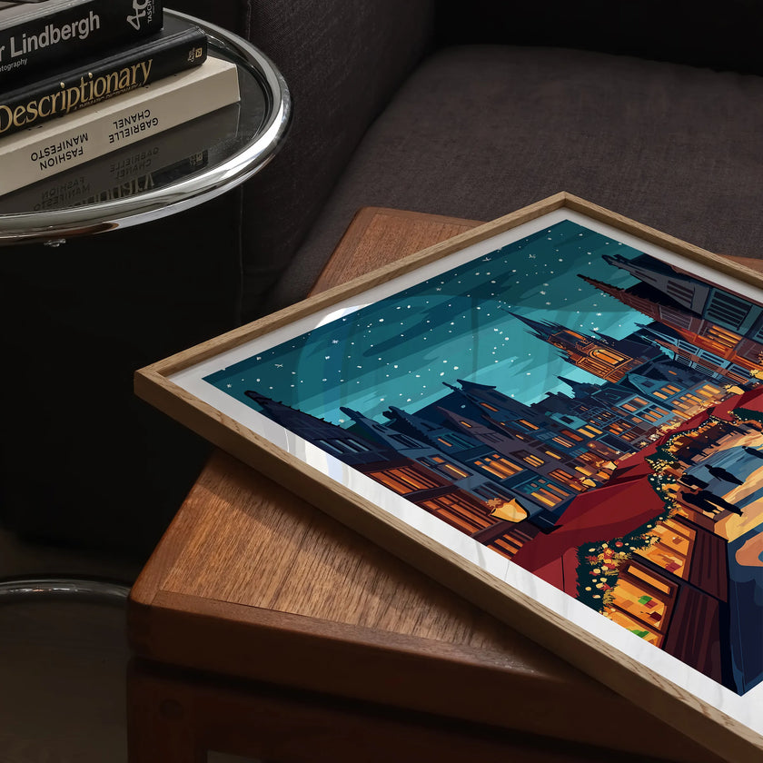 Bruges Home Office Decor