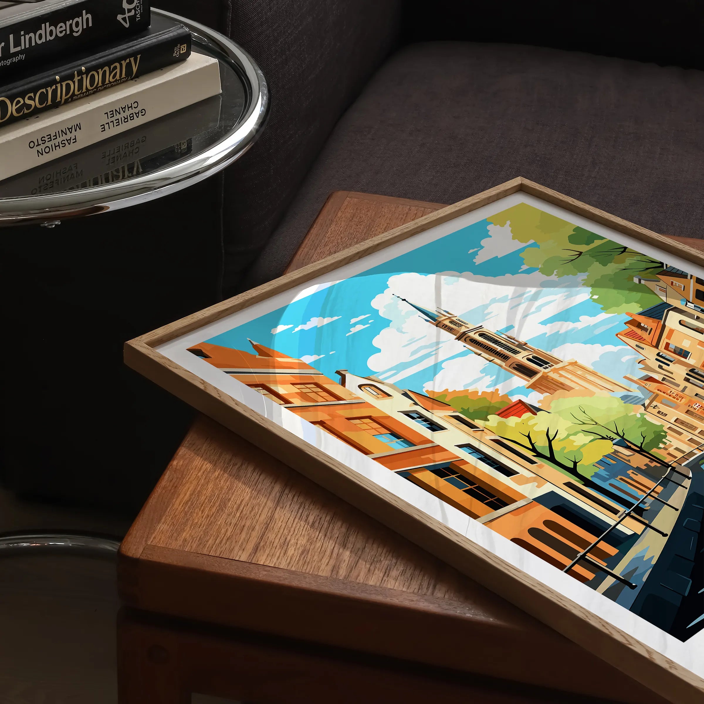 Bruges Home Office Decor