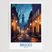 Bruges Home Office Decor