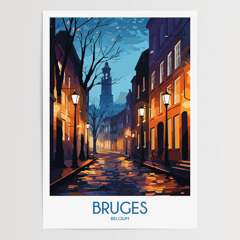 Bruges Home Office Decor