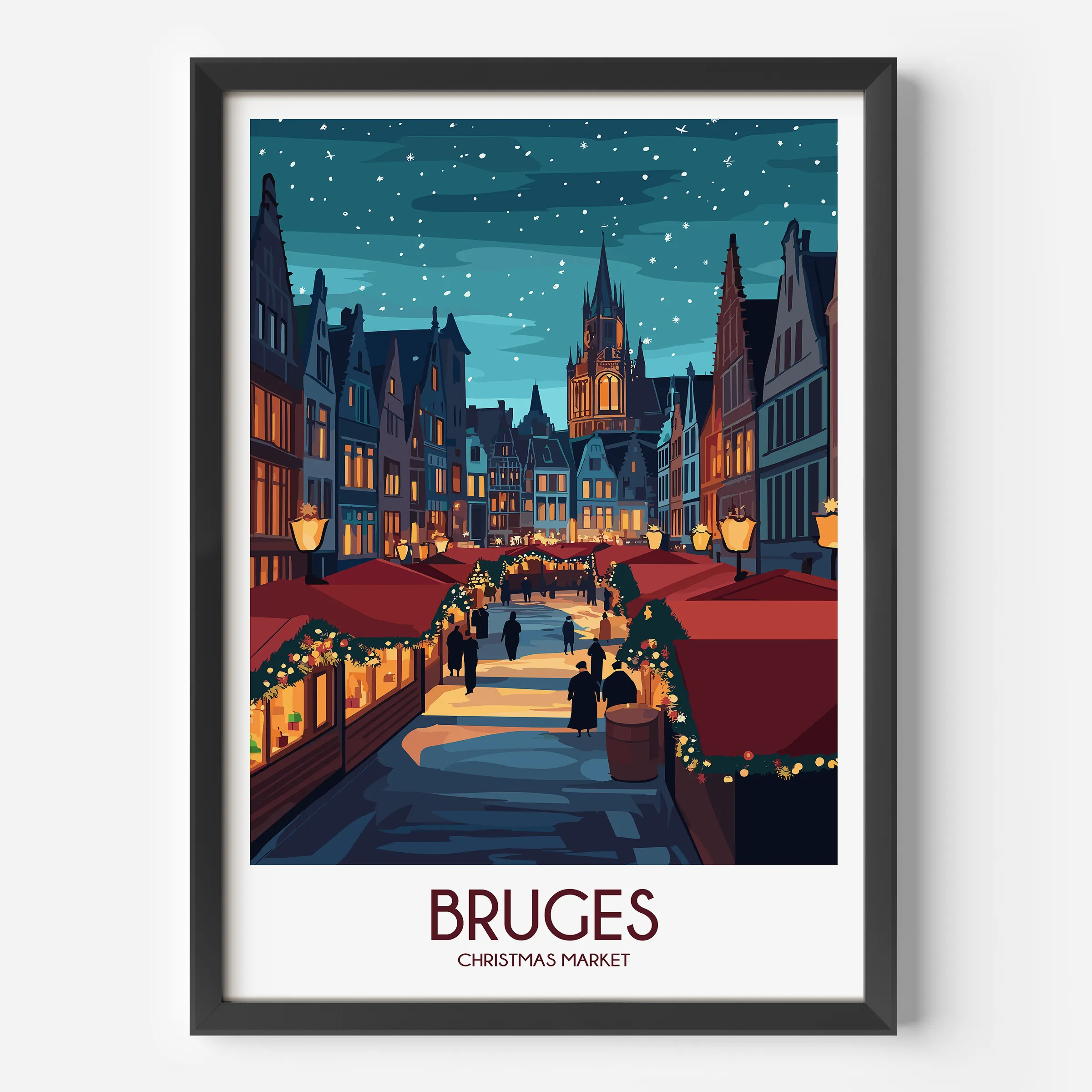 Bruges Home Office Decor