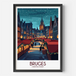 Bruges Home Office Decor