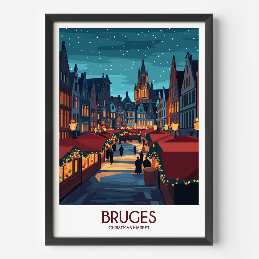Bruges Home Office Decor