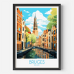 Bruges Home Office Decor