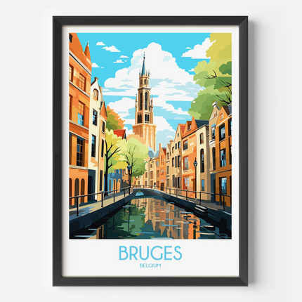 Bruges Home Office Decor