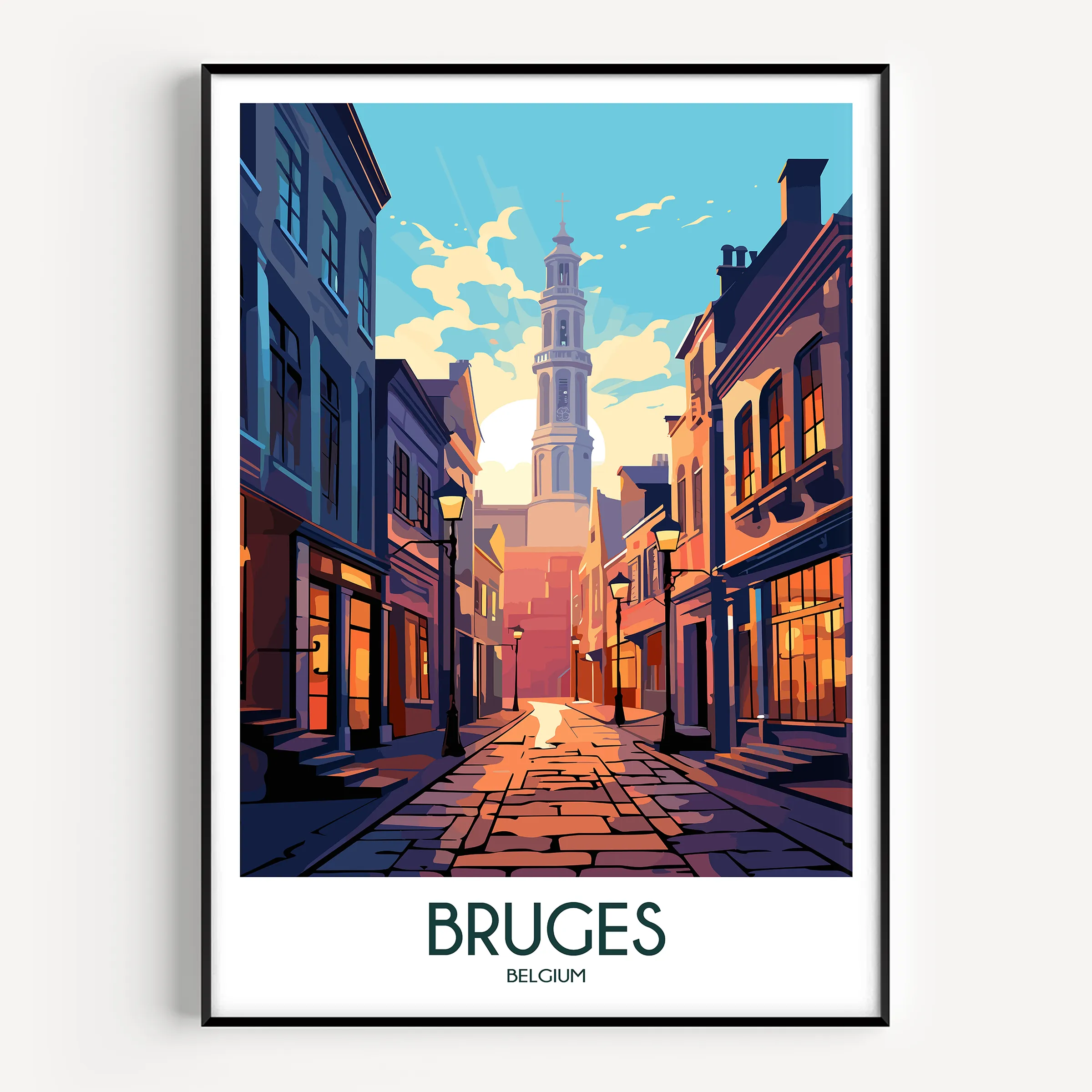 Bruges Home Office Decor