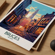 Bruges Travel Memory Gift