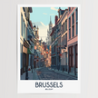 Brussels Gallery Quality Print