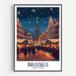 Brussels Gallery Quality Print
