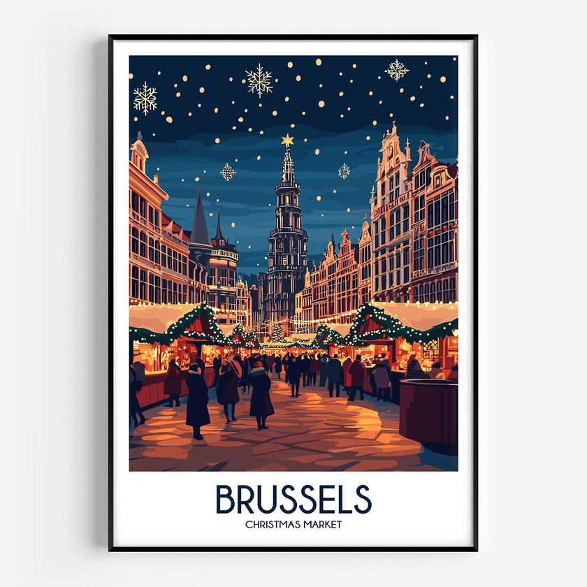 Brussels Gallery Quality Print