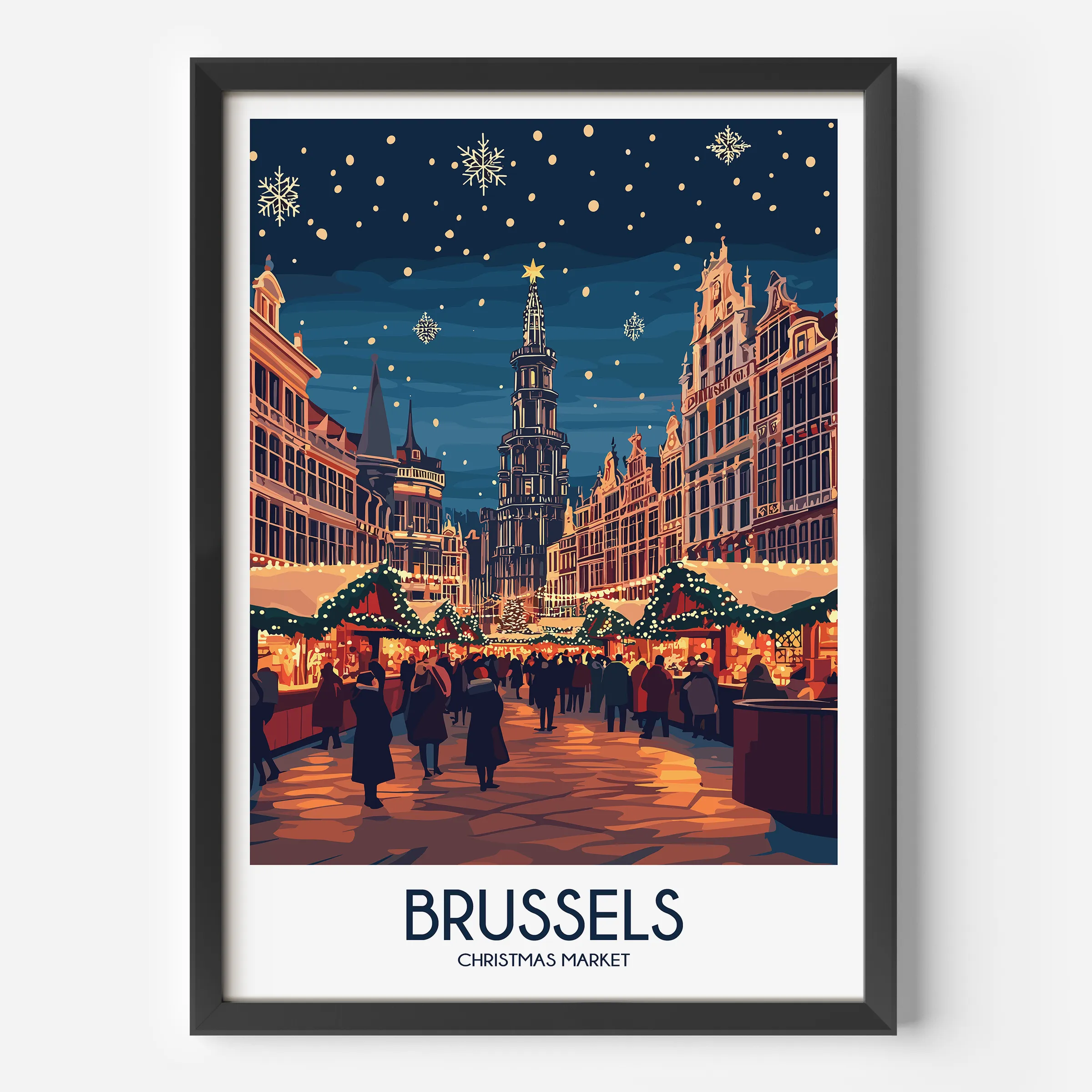 Brussels Home Office Decor