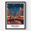 Brussels Home Office Decor