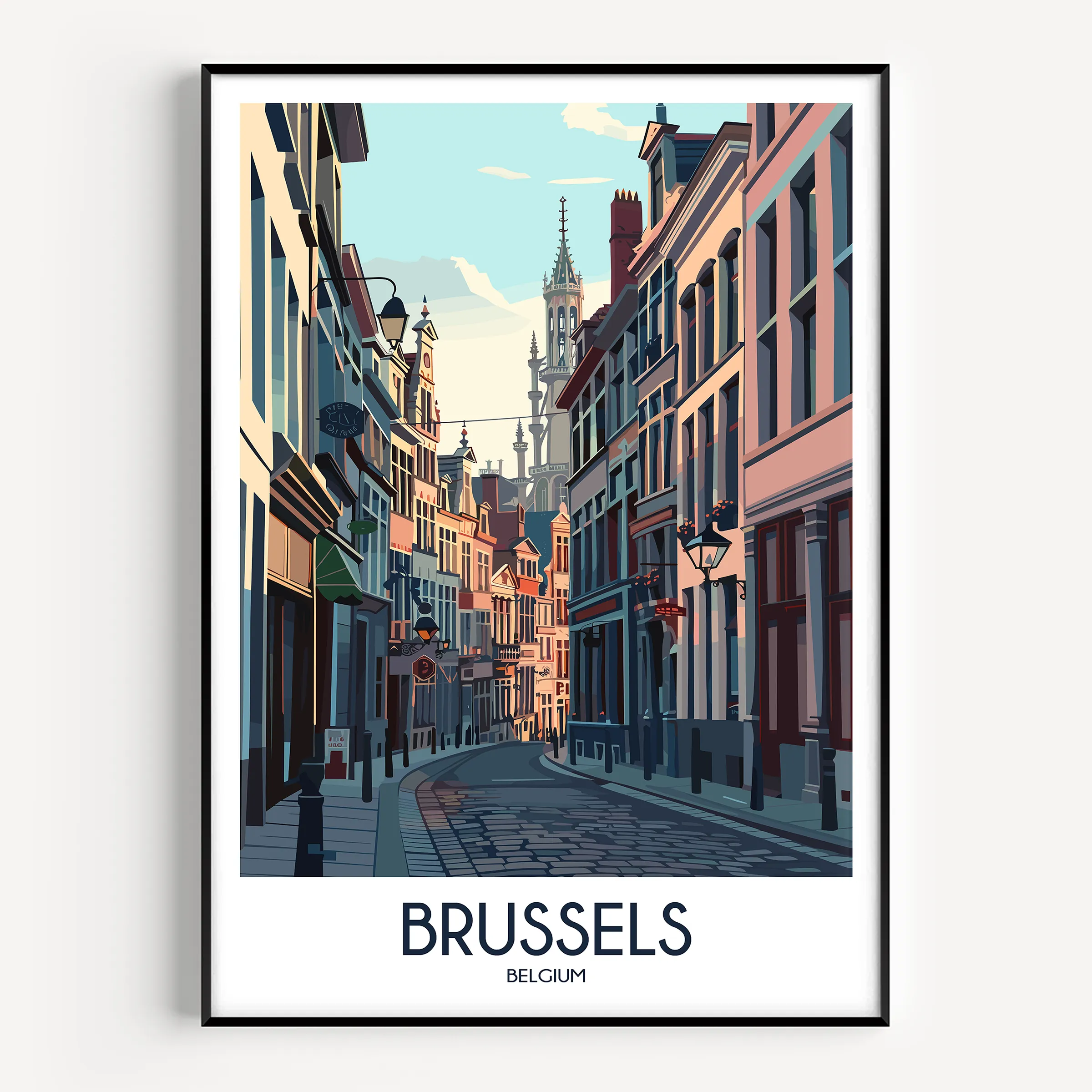 Brussels Home Office Decor