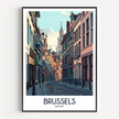 Brussels Home Office Decor