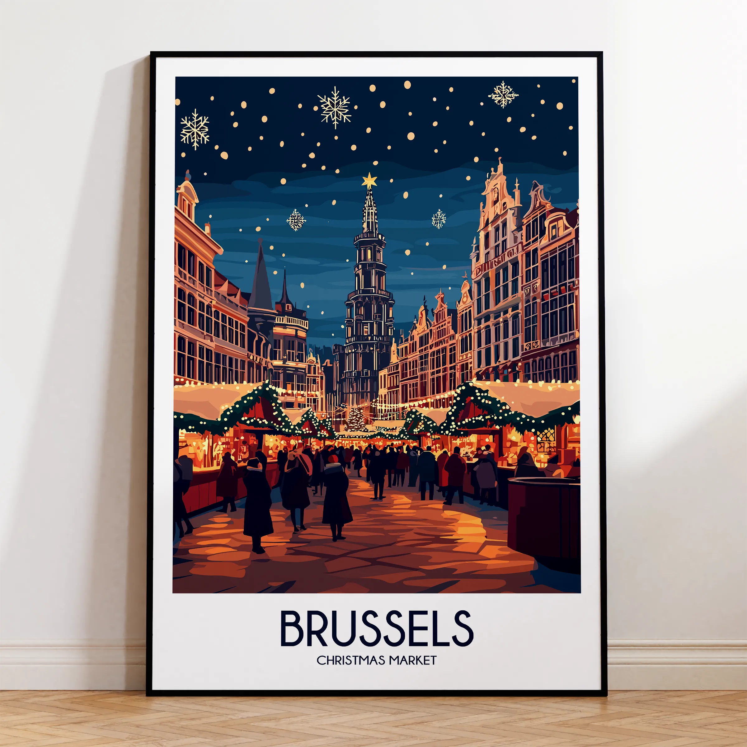 Brussels Scenic Landscape Art
