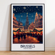 Brussels Scenic Landscape Art