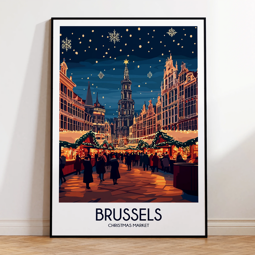 Brussels Scenic Landscape Art