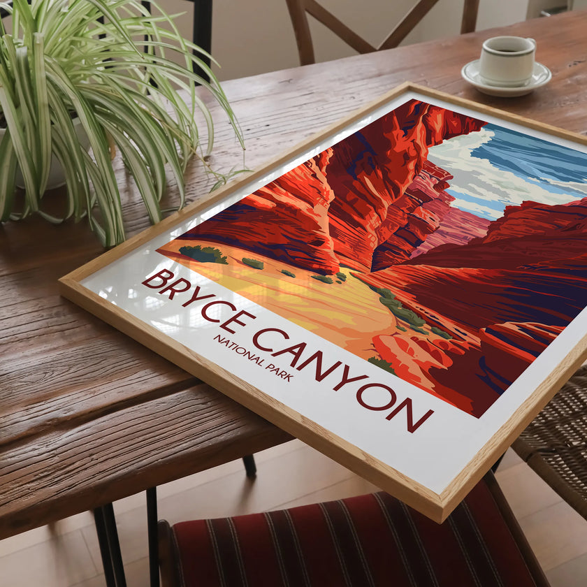 Bryce Canyon Destination Art Gift
