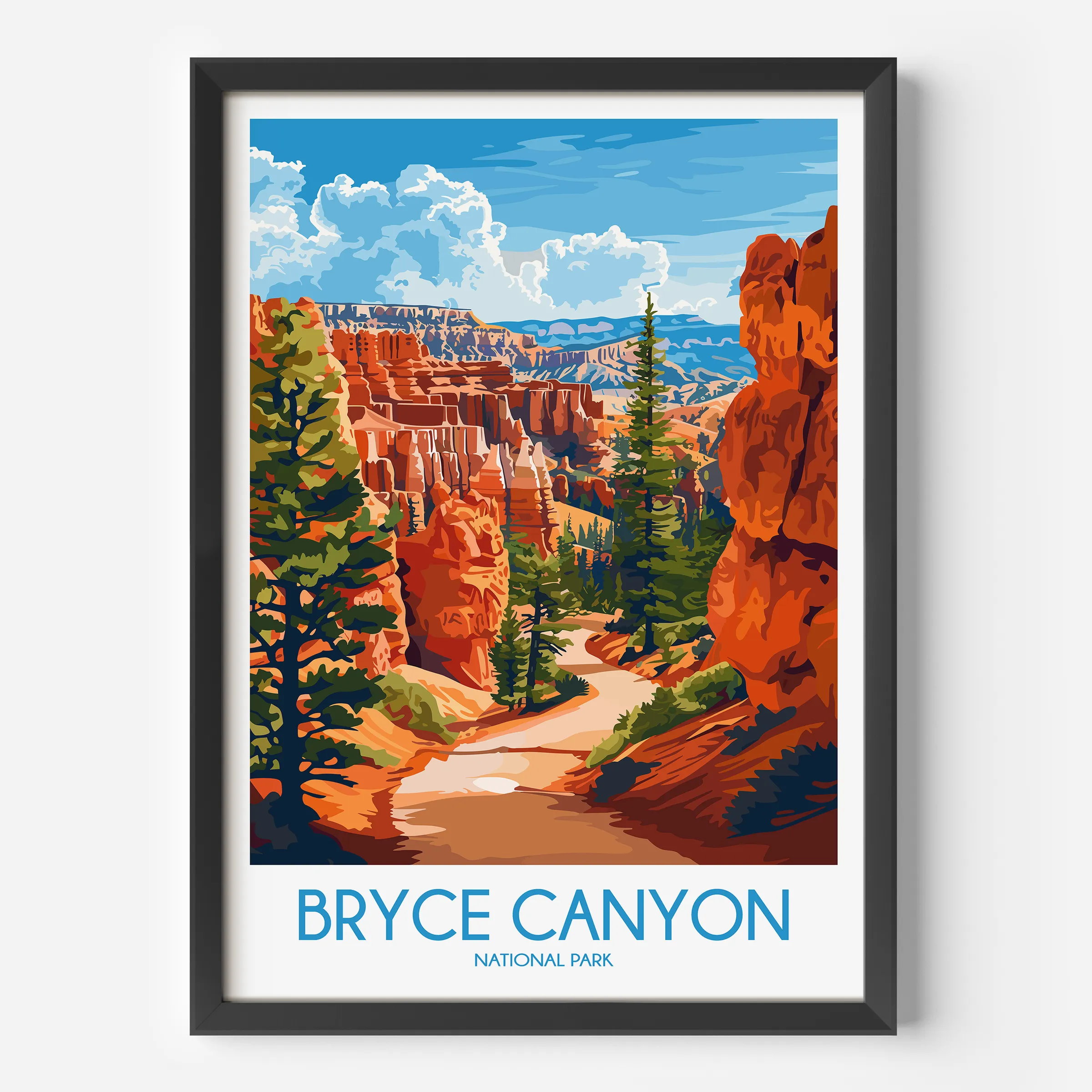 Bryce Canyon Destination Art Gift