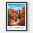 Bryce Canyon Destination Art Gift