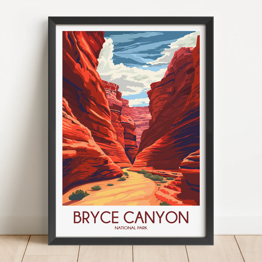 Bryce Canyon Gallery Quality Print