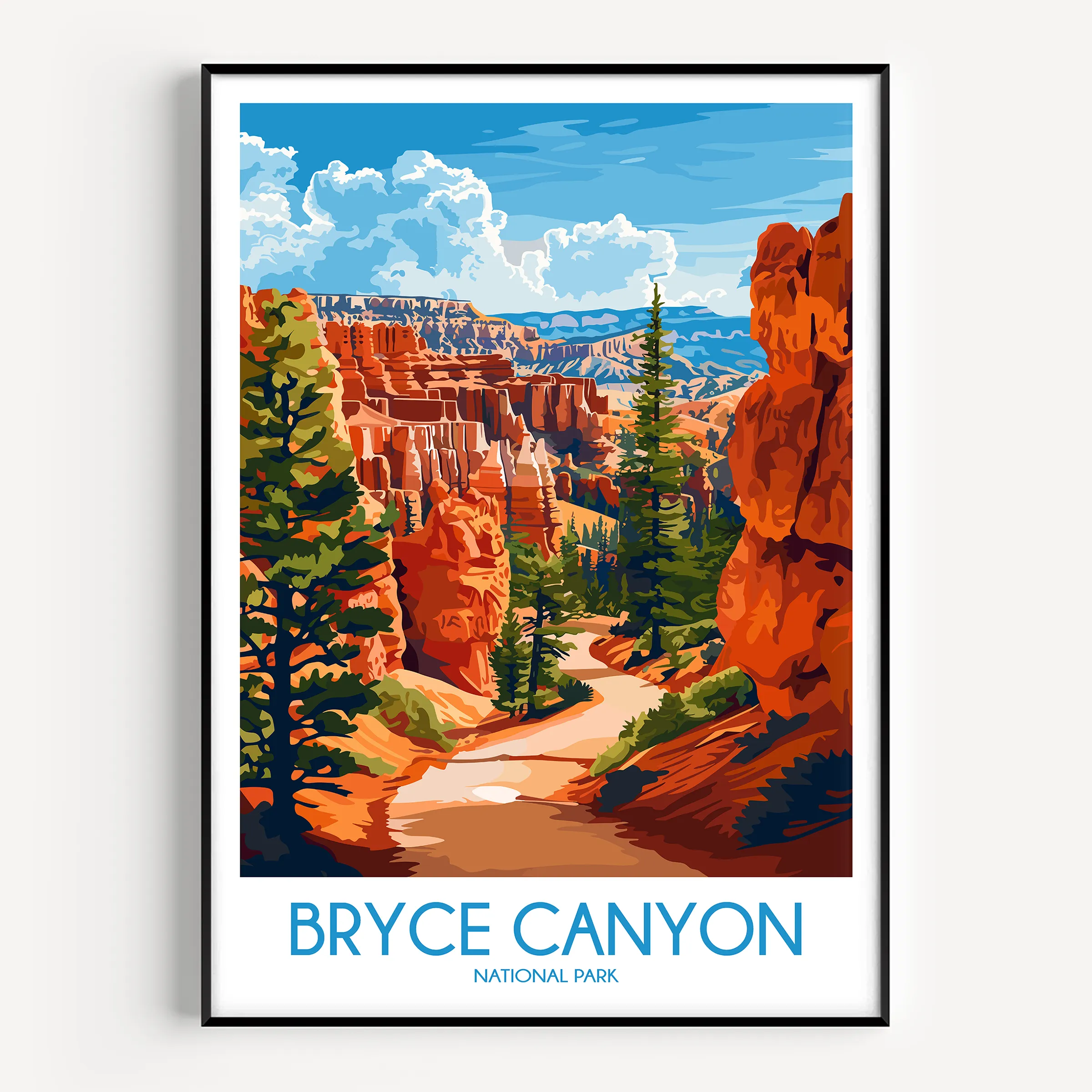 Bryce Canyon Gallery Quality Print