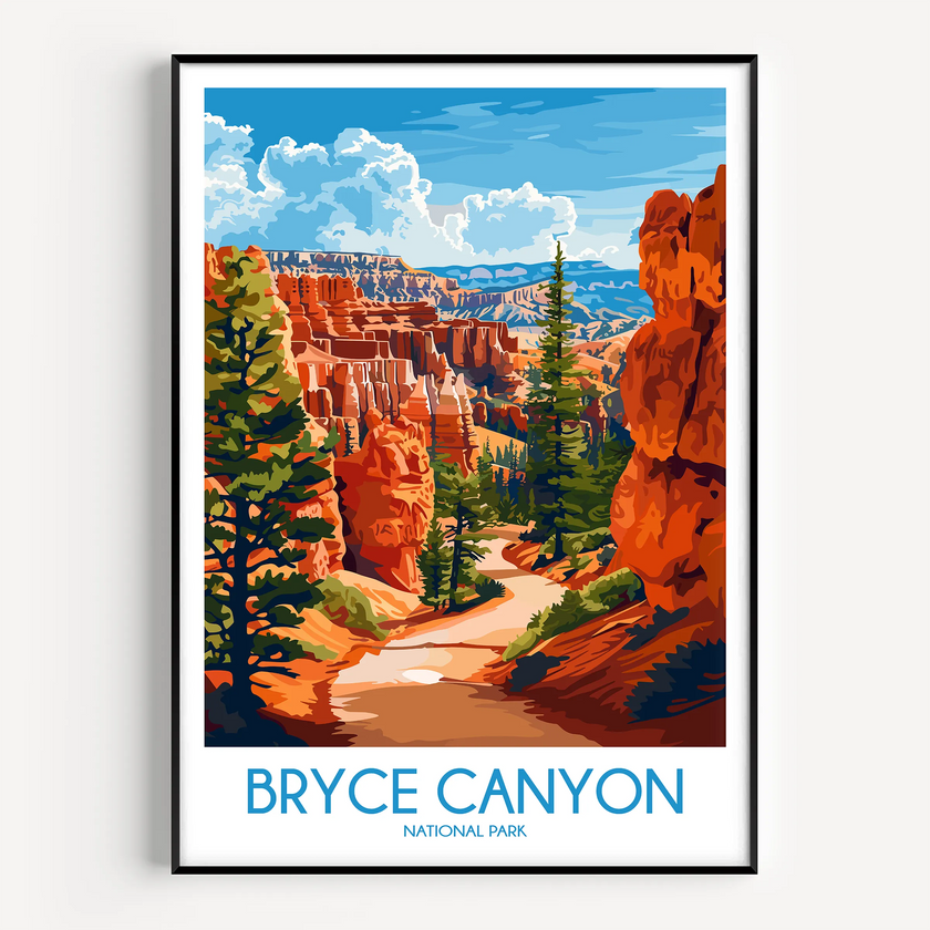 Bryce Canyon Gallery Quality Print