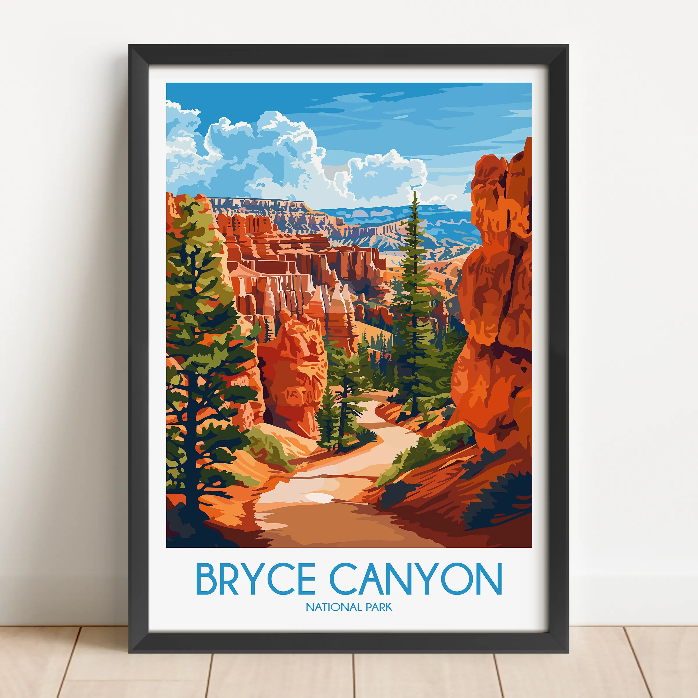 Bryce Canyon Home Office Decor