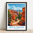 Bryce Canyon Home Office Decor