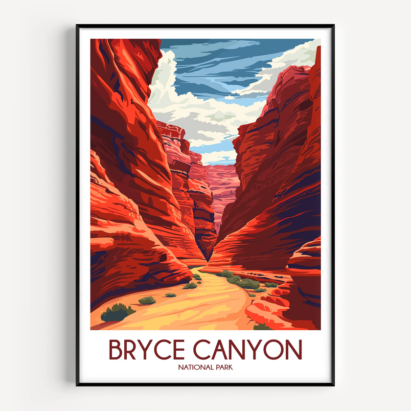 Bryce Canyon Home Office Decor