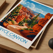 Bryce Canyon Souvenir Poster Print