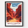 Bryce Canyon Souvenir Poster Print