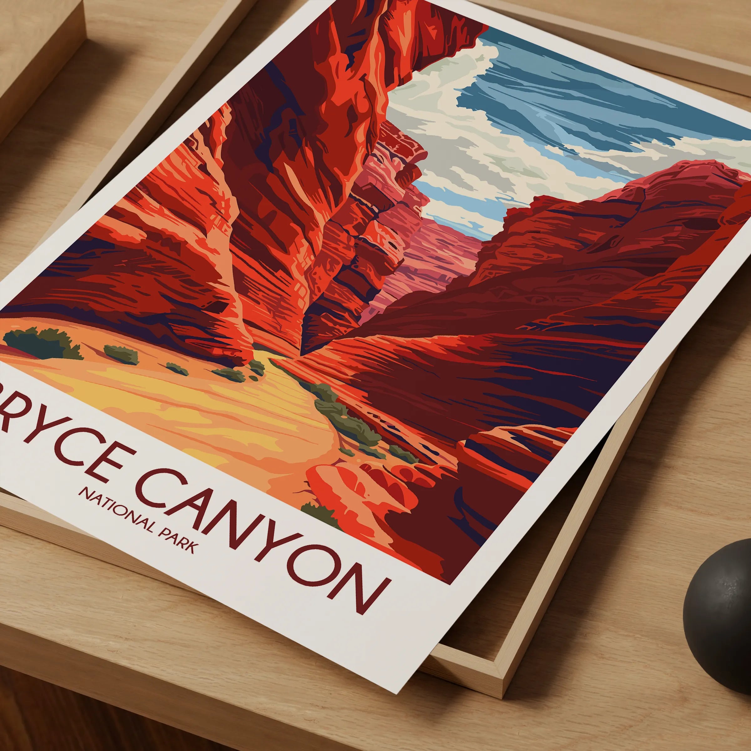 Bryce Canyon Travel Memory Gift