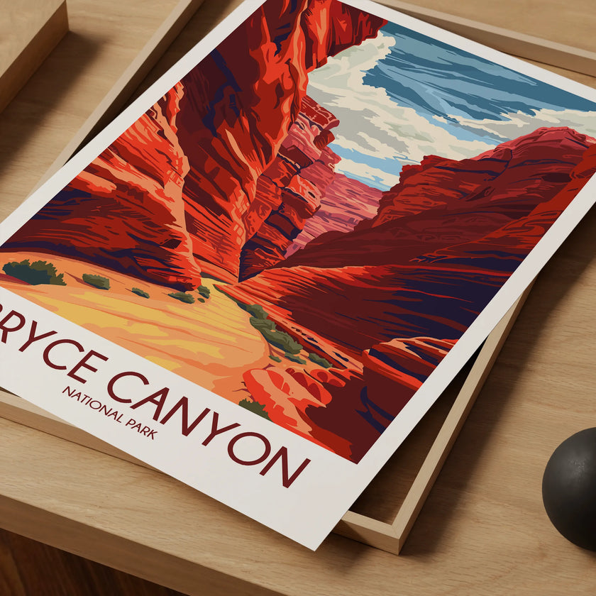 Bryce Canyon Travel Memory Gift