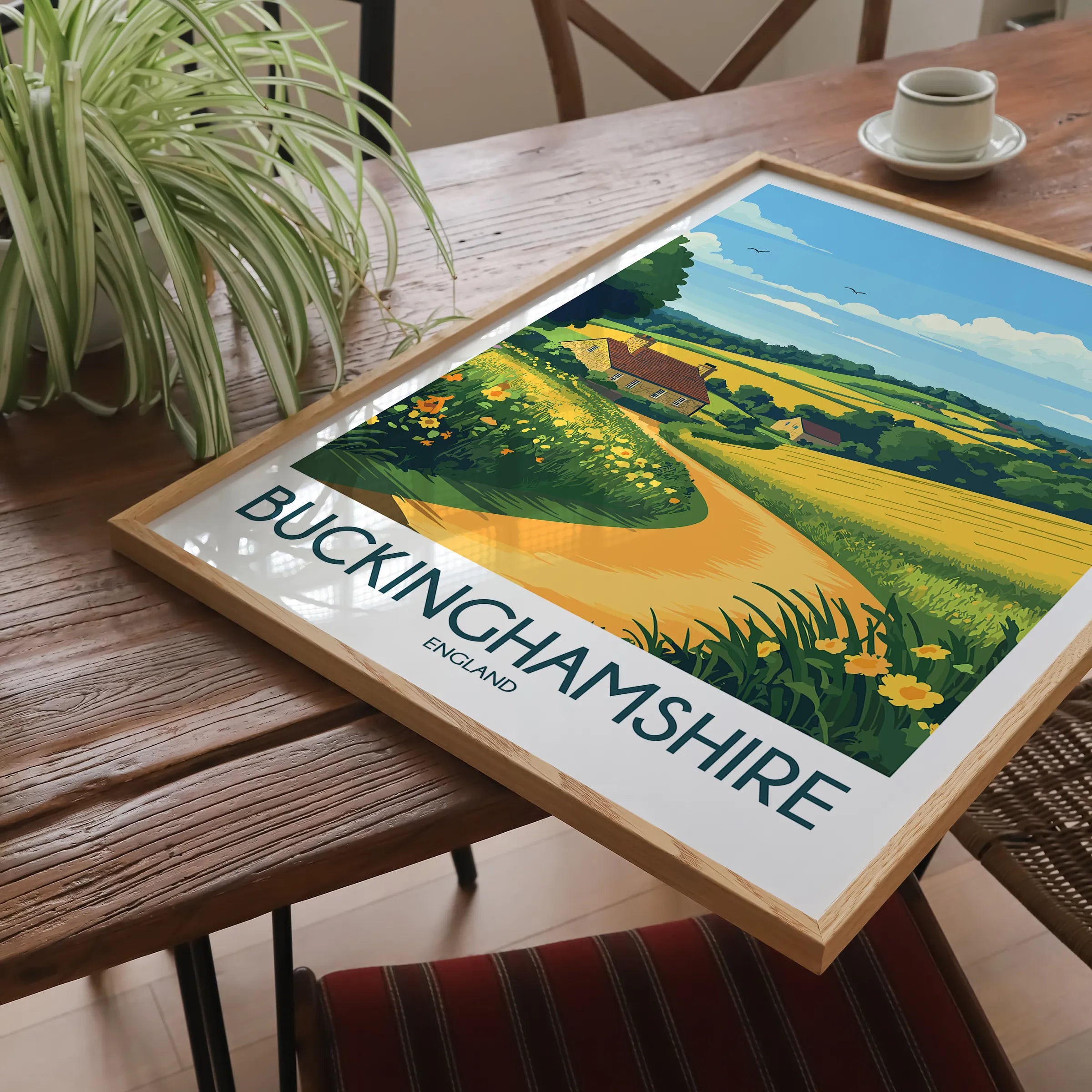 Buckinghamshire Gallery Quality Print