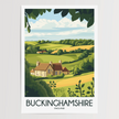 Buckinghamshire Gallery Quality Print
