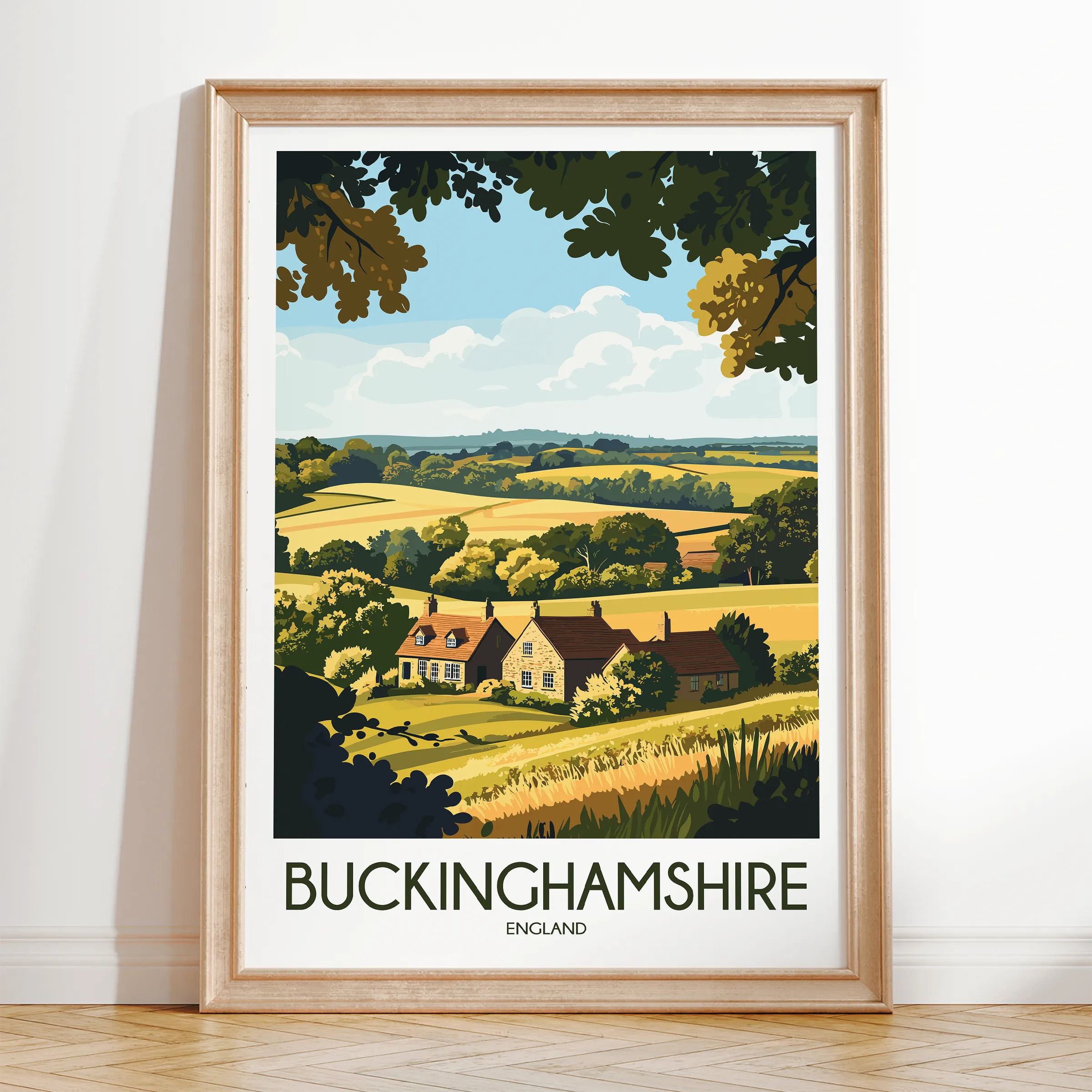 Buckinghamshire Home Office Decor