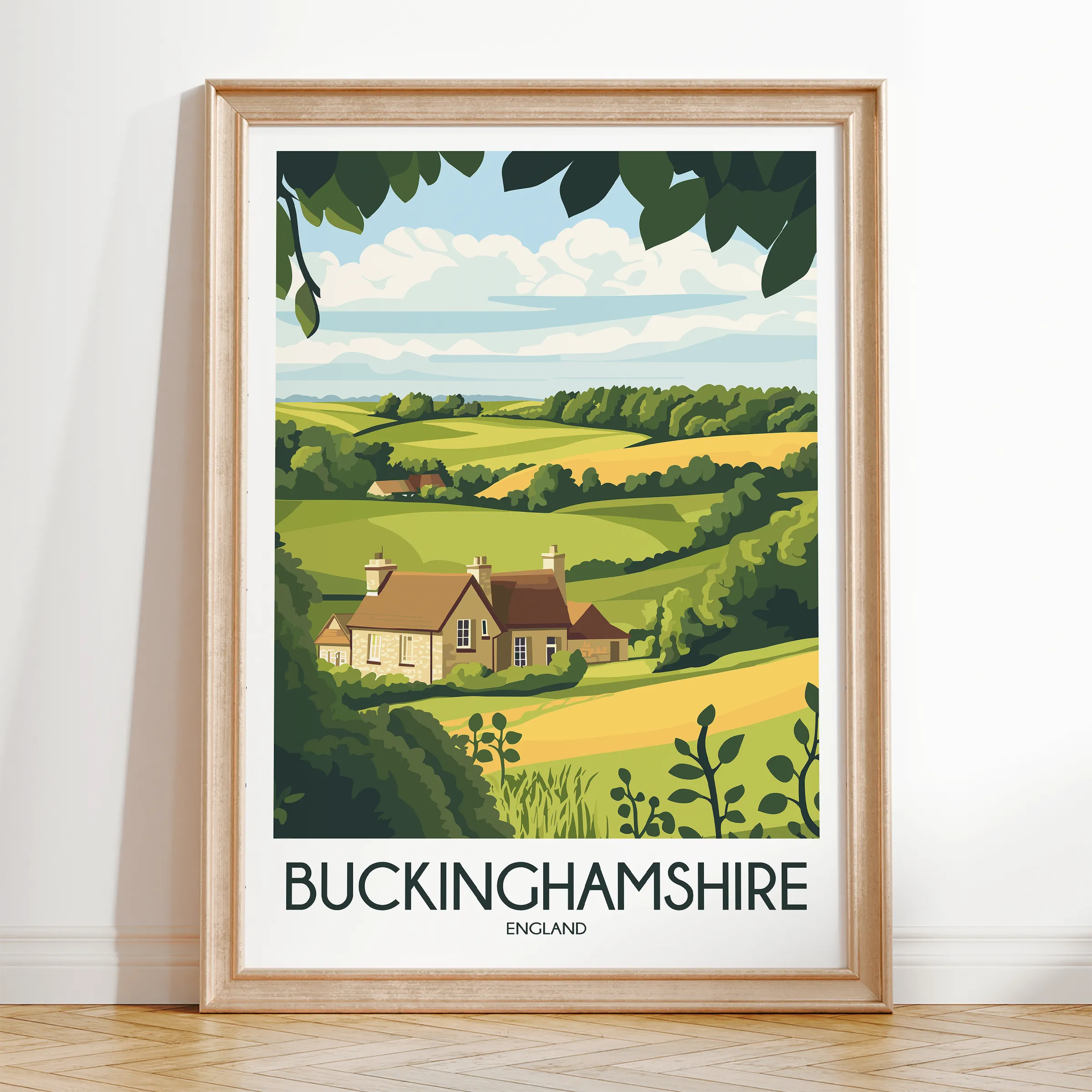Buckinghamshire Home Office Decor