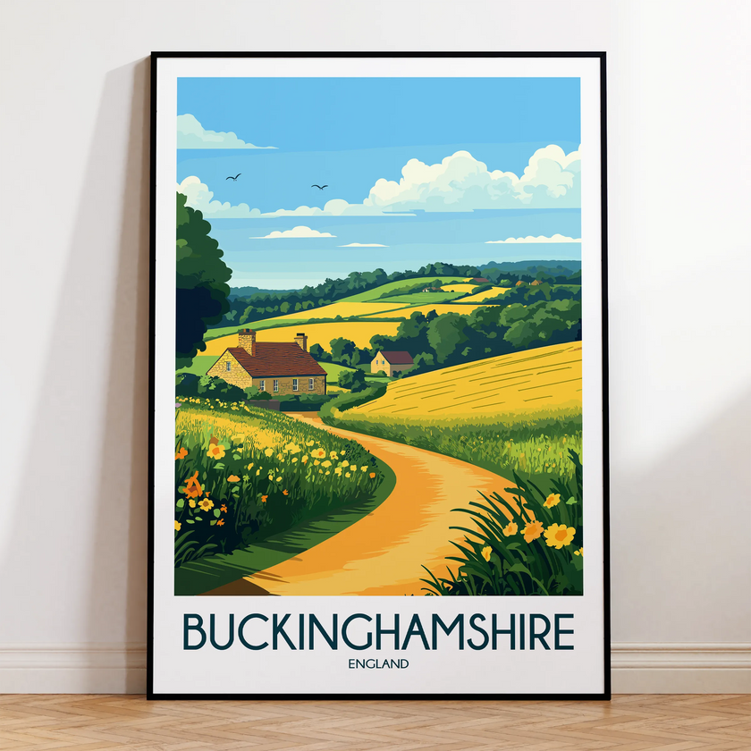 Buckinghamshire Home Office Decor