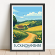 Buckinghamshire Scenic Landscape Art