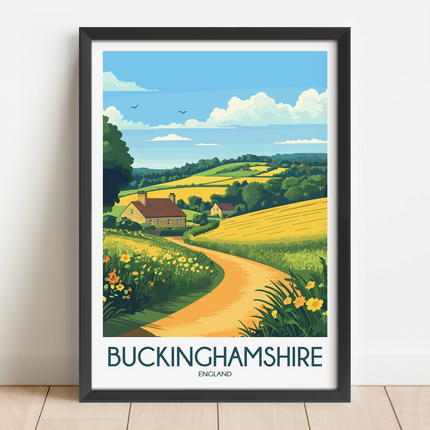 Buckinghamshire Scenic Landscape Art