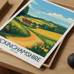 Buckinghamshire Souvenir Poster Print