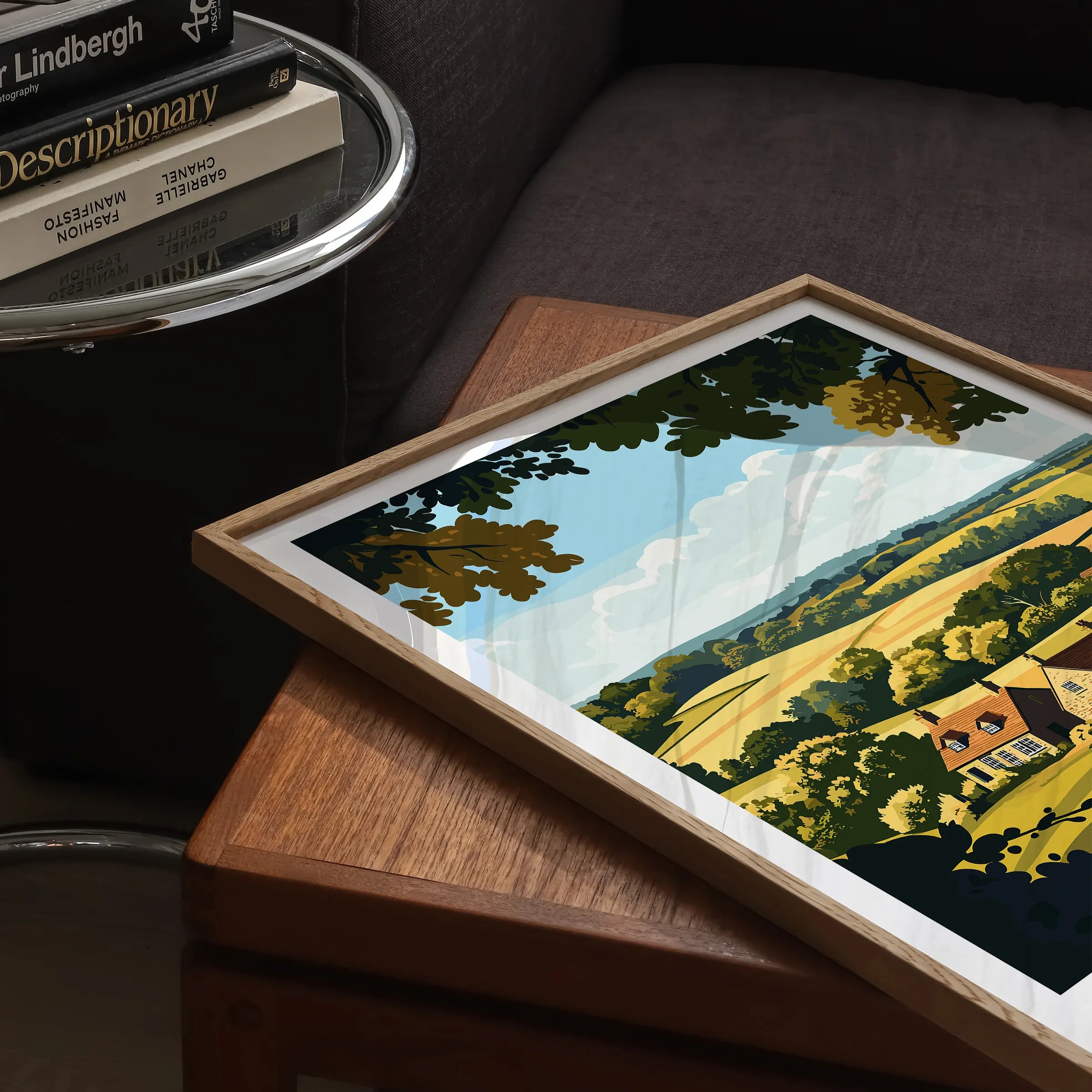 Buckinghamshire Travel Memory Gift