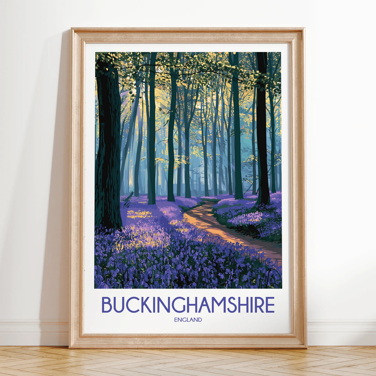 Buckinghamshire Travel Memory Gift