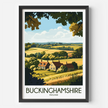 Buckinghamshire Travel Memory Gift